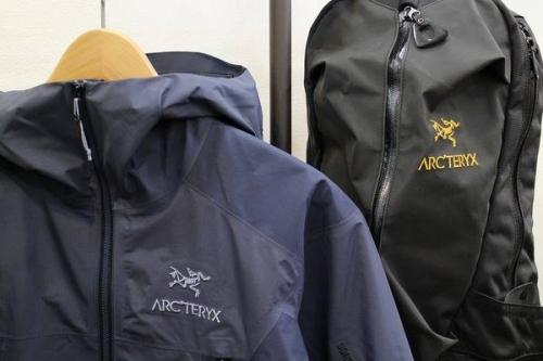 アークテリクスのアウトドア