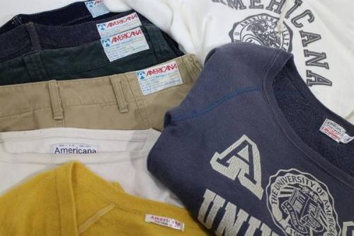 Americanaのアメリカーナ