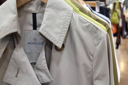 デニムのトレンチコート