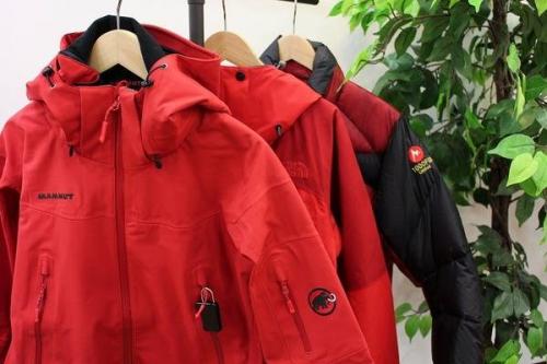 ノースフェイスの2015