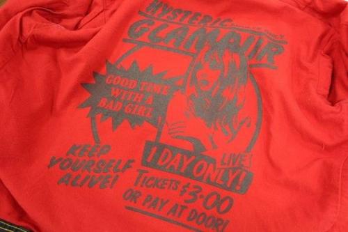 ヒステリックグラマーの2015SS