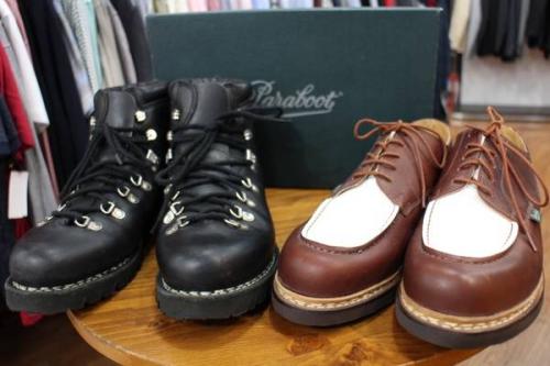 PARABOOTのトリッカーズ