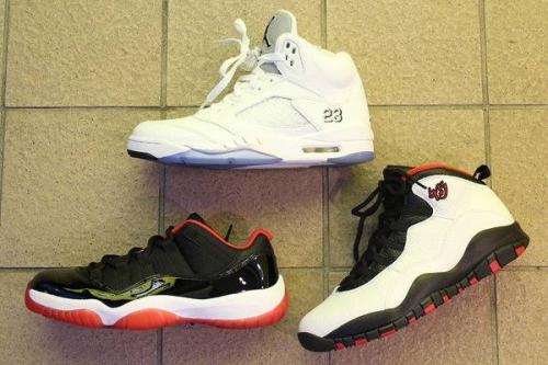 ジョーダンのレトロ