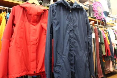 ノースフェイスのアークテリクス