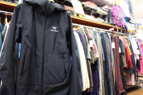 アークテリクスのアウトドア