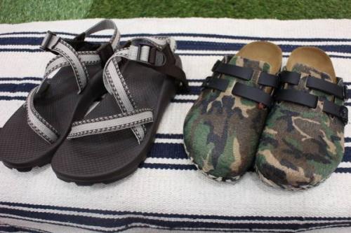 スポーツサンダルのチャコ