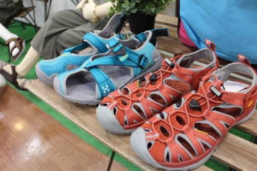 チャコのアイランドスリッパ