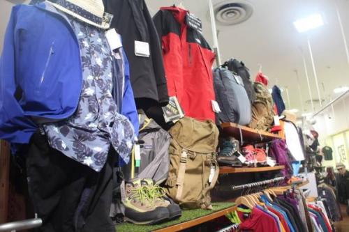 メンズのアウトドア