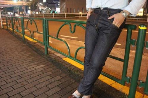 デニムパンツのドメスティックブランド