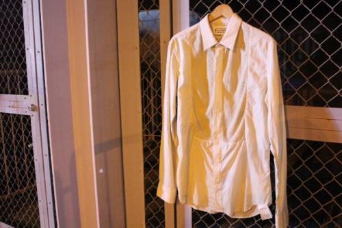 マルタンマルジェラのモード　モノトーン