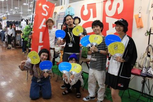 花火大会の立川