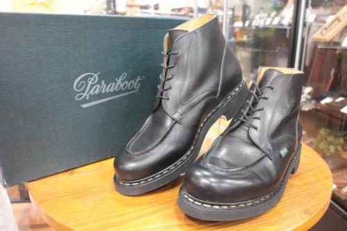 Paraboot パラブーツのALDEN オールデン