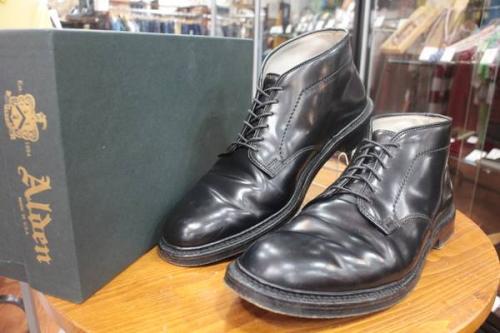 ALDEN オールデンのユニフォームエクスペリメント