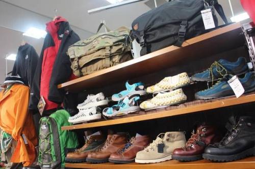 古着買取のアウトドア