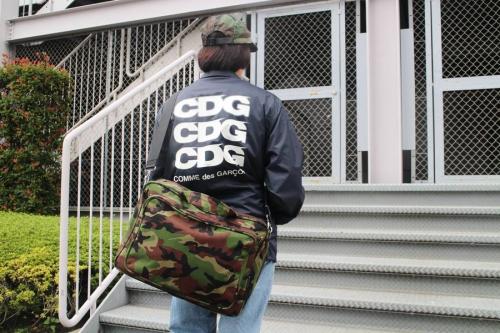 メンズのコーチジャケット