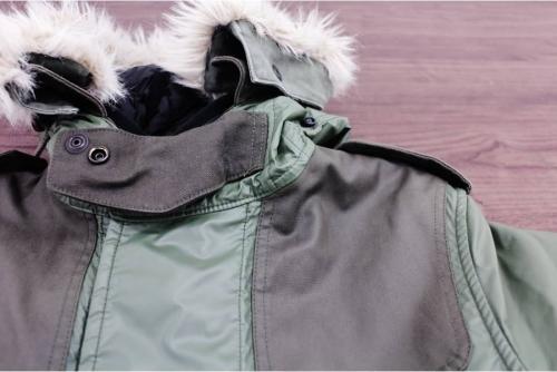 メンズのモッズコート