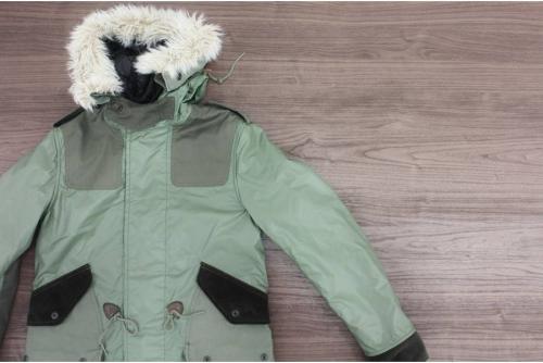 モッズコートのトートバッグ