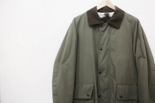 メンズのステンカラーコート