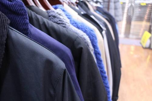 バブアーの立川