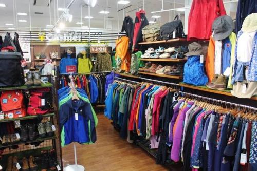 アウトドアの立川