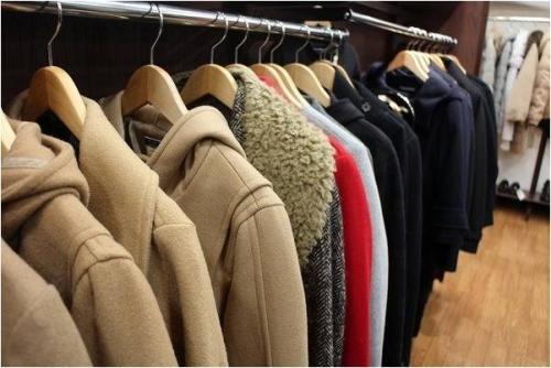 冬物の古着買取