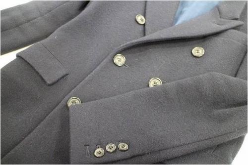 ダブルチェスターフィールドコートの立川