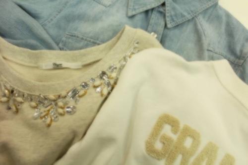 プチプラの春物買取