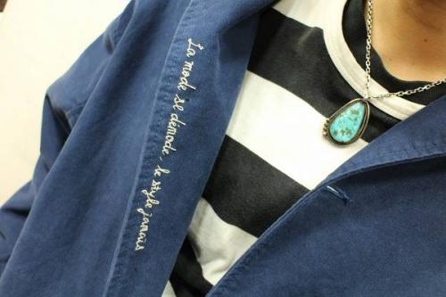 ポータークラシックのモールスキンコート