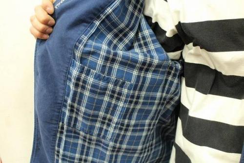 モールスキンコートの立川