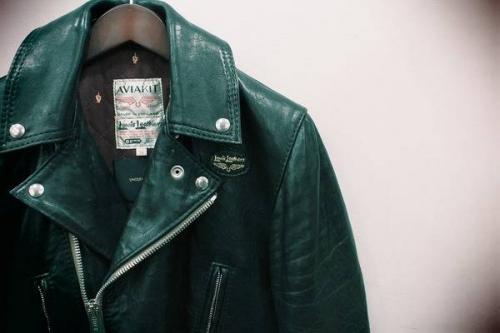 Lewis Leathersの古着