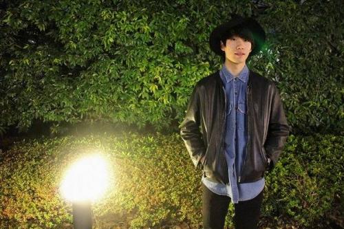 アニエスベーのレザージャケット