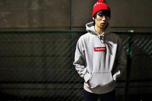 シュプリームのボックスロゴ