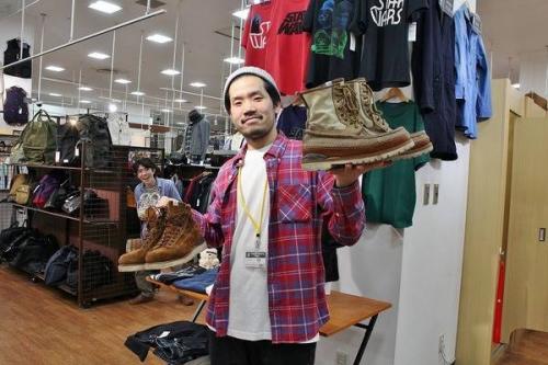 VISVIMのビズビム