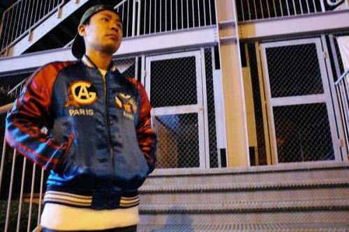 スカジャンのスーベニア