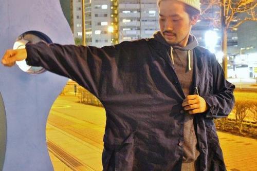 WEATHER COATの立川