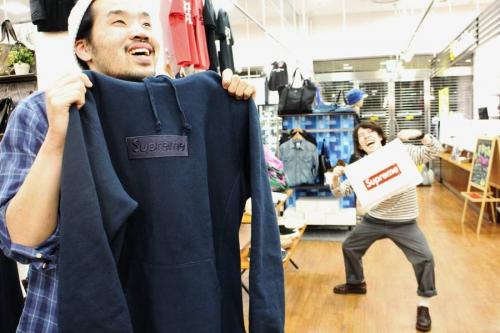 シュプリームのボックスロゴ