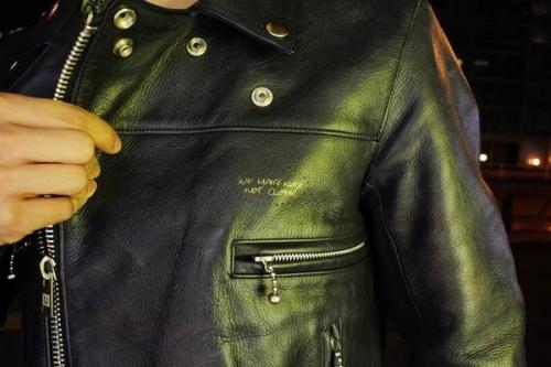 アンカバのライダース