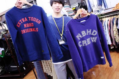 NEIGHBORHOODのダブルタップス