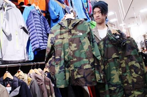 THE NORTH FACEのノースフェイス