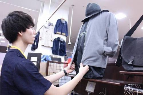 アルバイト募集のアパレル