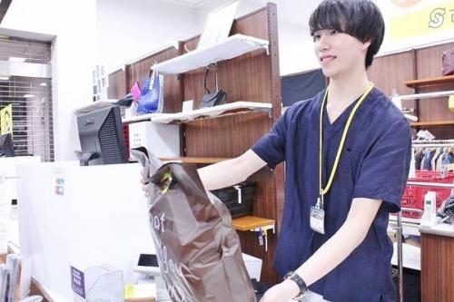 アパレルの古着屋