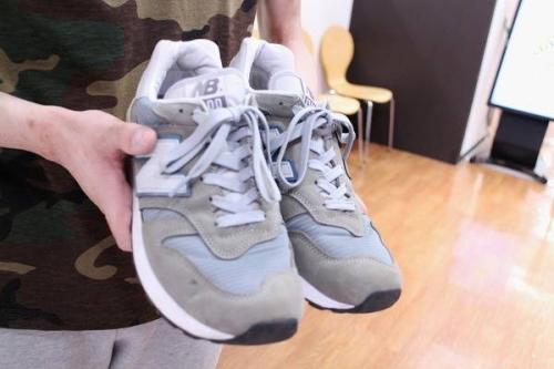 新入荷のニューバランス