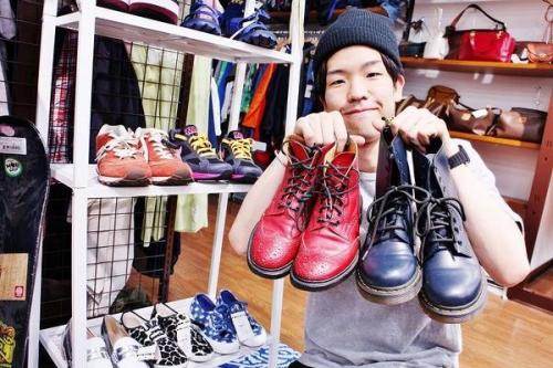 ドクターマーチンの8ホール