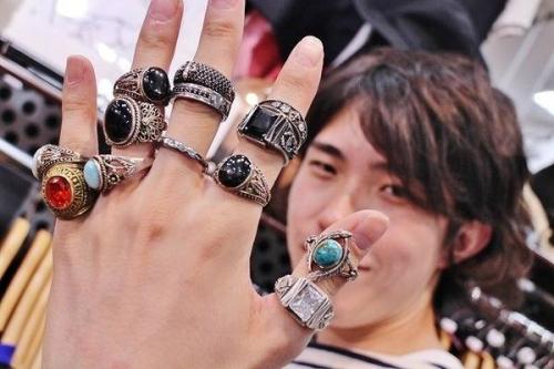 シルバーリングのSILVER925