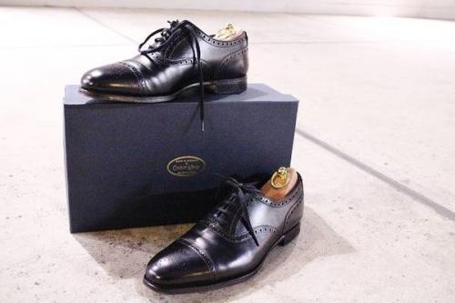 パラブーツのクロケット&ジョーンズ