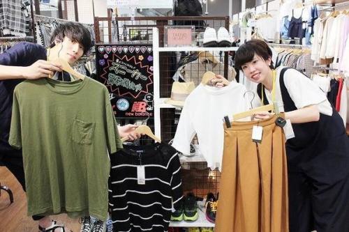 プチプラのファストファッション