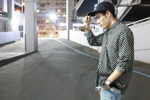 SUPREMEのストリート