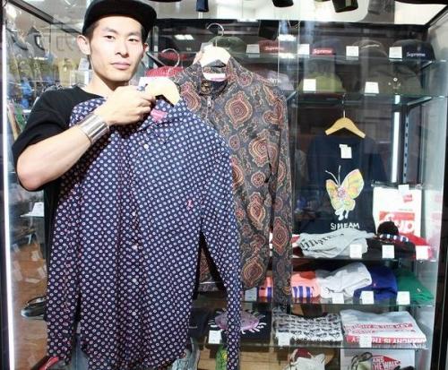 ストリートの通年買取