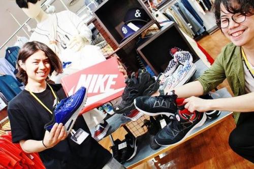 リーボックのエアマックス