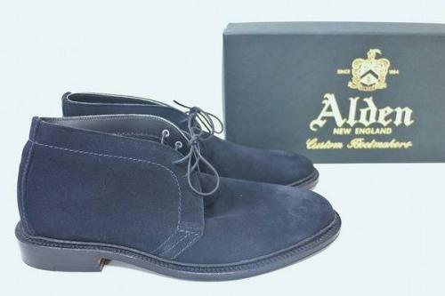 コードバンのペニーローファー